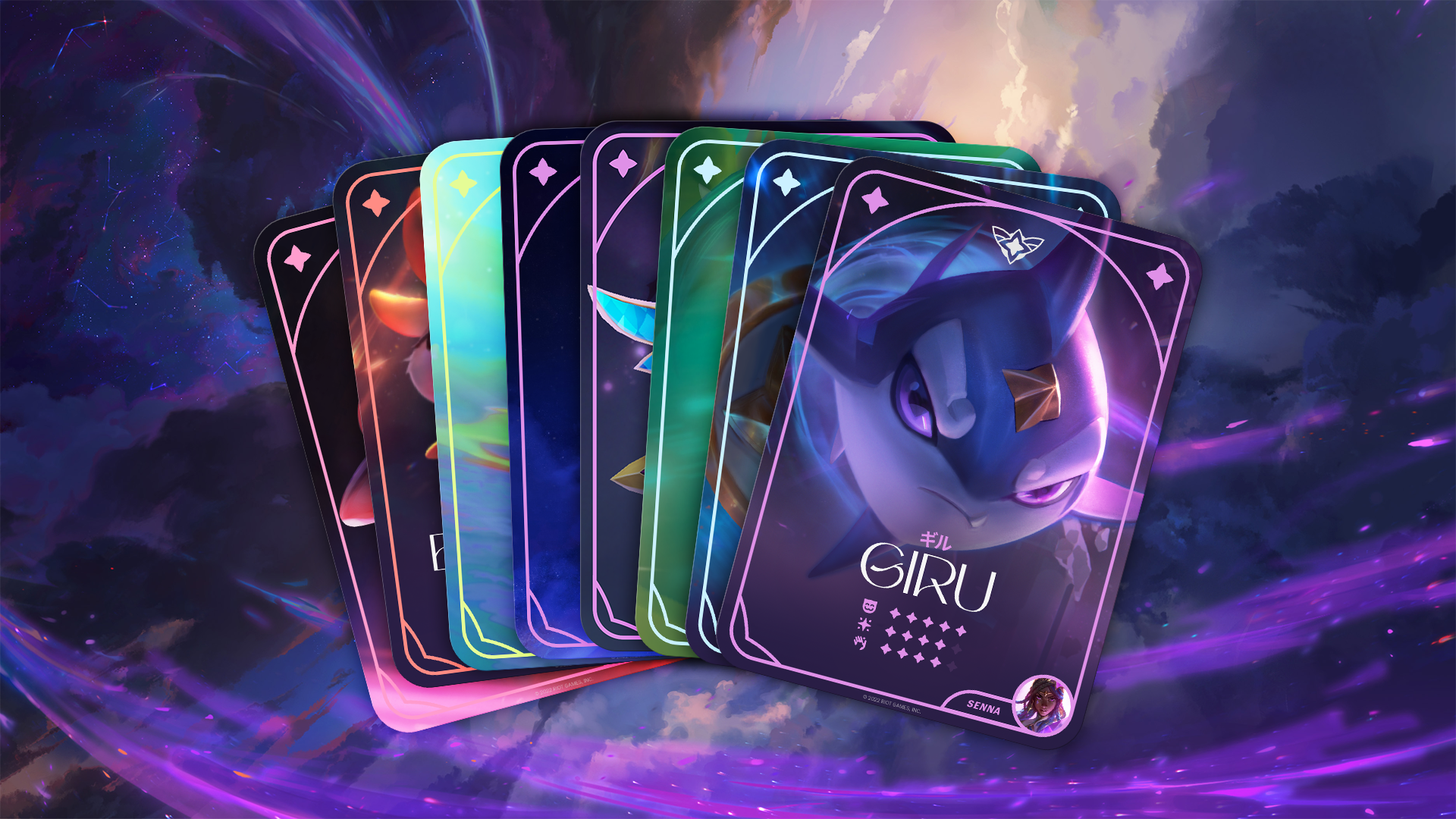 STAR GUARDIANS CARDS